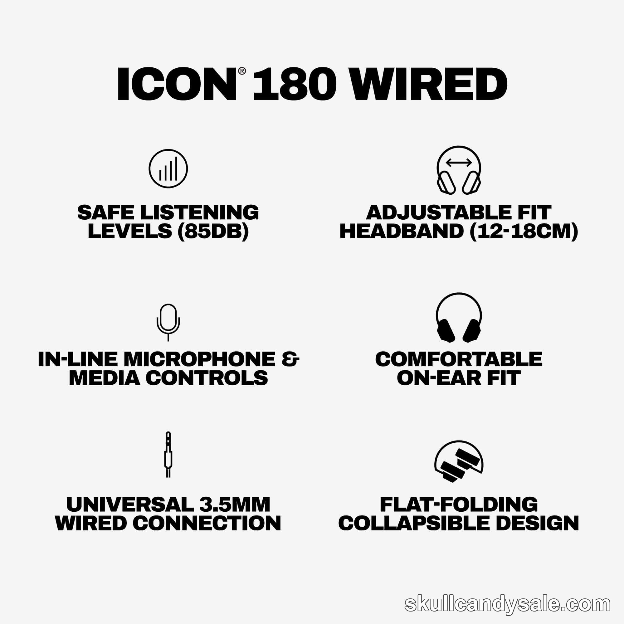 Icon® 180 Wired - Image 33